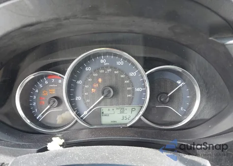 2016 Toyota Corolla Le из США, поврежденный, VIN 5YFBURHE3GP557339